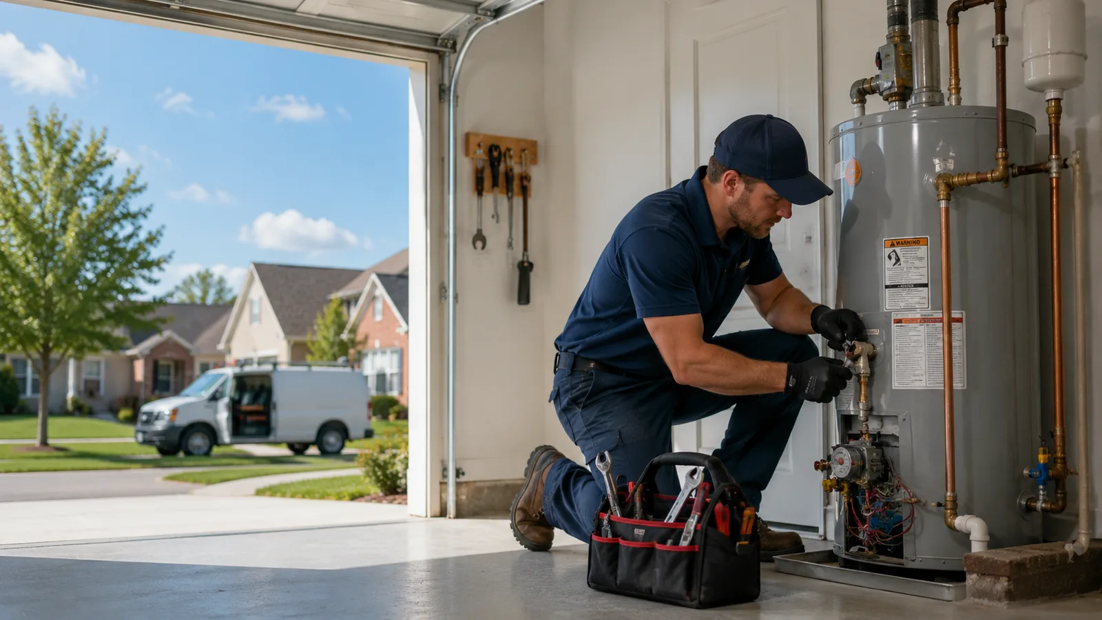 Trusted Water Heater Repair Professionals in Crete, NE